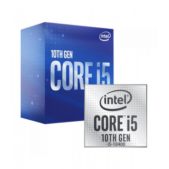 Intel i5-10400 Alt� �ekirdek 2.90 Ghz BOX, (Grafik Kart VAR, Fan VAR) ��lemci