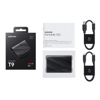 Samsung T9 1TB MU-PG1T0B/WW 2000-1950 MBps USB 3.2 Ta��nabilir SSD
