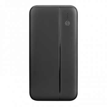 S-link IP-G10N 10.000mAh  LED G�stergeli Siyah Powerbank