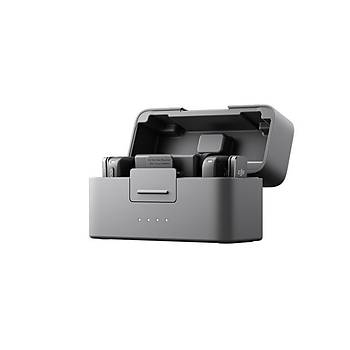 DJI Mic Mini Wireless 2TX-1RX-CHARGING Case 2 Ki�ilik Mikrofon Kiti
