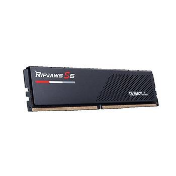 GSkill Ripjaws S5 Siyah DDR5 6400Mhz CL36 32GB (2X16GB) DUAL (36-48-48-102) 1.35V Ram