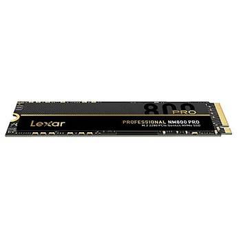 Lexar NM800P 512GB PRO LNM800P512G-RNNNG PCIe GEN4X4 M.2 NVMe 7450-3500Mb/s SSD