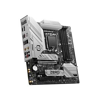 MSI B760M Project Zero Wi-Fi Intel LGA1700 DDR5 Micro ATX Anakart