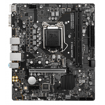 Ms� B560M PRO-E DDR4 4800(OC)Mhz HDMI M.2 mATX 1200P