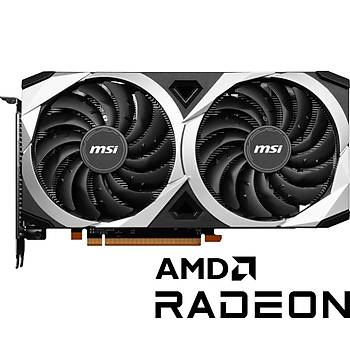 MSI RX 7600 Mech 2X Classic 8G OC 128 Bit GDDR6 8 GB Ekran Kart�