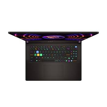 Msi Nb Vector GP78HX 13VG-097TR I9-13980HX 32Gb DDR5 RTX4070 GDDR6 16Gb 2Tb Ssd 17.0 QHD+ 240Hz W11 Notebook