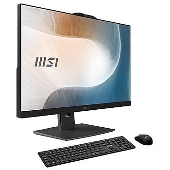 MSI Modern AM242P 12M-411XTR 23.8 FHD I7-1260P 32GB DDR4 1TB SSD Dos Siyah All In One Bilgisayar