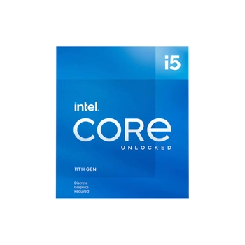 Intel Core i5-11600KF 3.9Ghz/4.9Ghz 12MB 11.Nesil 1200p Vgasz Fansz lemci