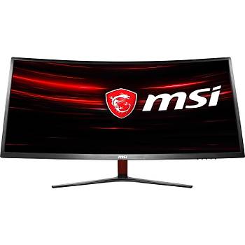 Msi Optix 34 MAG341CQ UWQHD VA 100HZ 8MS HDMI+DP Curved Gaming Monitr