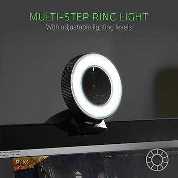 Razer Kiyo - Full HD 1080P Streaming Camera - Pro Webcam Optimize