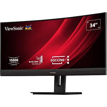 Viewsonic 34 in� VG3456C 100 Hz 5 ms Monit�r