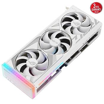 Asus ROG Strix RTX 4080 16G-WHITE 256 Bit GDDR6X 16 GB Ekran Kart�
