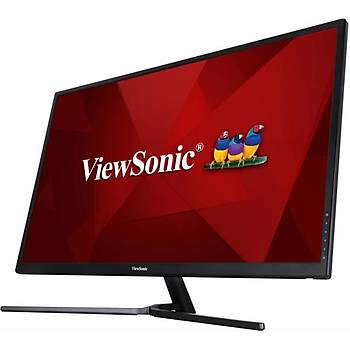 Viewsonic 32 VX3211-4K-MHD 4K Ultra HD 3840X2160 10-Bit VA Panel 2xHDMI+DP %95 NTSC HDR10 Eğlence Tasarım Monitörü