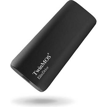 TwinMOS External 1TB PSSDGGBMED32 USB 3.2 Type-C  Tanabilir Harici SSD Disk
