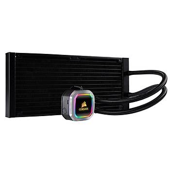 Corsair CW-9060038-WW Hydro Serisi H115I RGB Platinum 280 MM Sv lemci Soutucusu