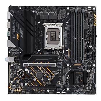 Asus TUF GAMING B660M-E D4 Intel LGA1700 DDR4 Micro ATX Anakart