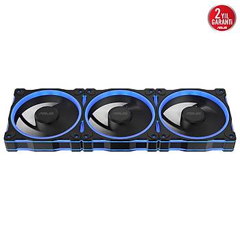 Asus Prime MR120 ARGB 120mm Siyah 3in1 So�utucu Kasa Radyot�r Fan�