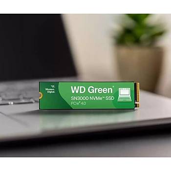 WD Green 2TB SN3000 5000/4200MB/s WDS200T4G0E Gen4 M.2 NVMe SSD