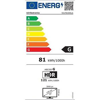 LG 55UT81006LA 4K Ultra HD 55