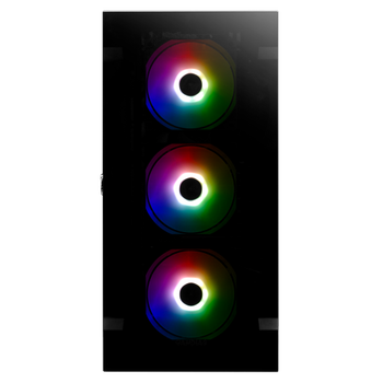 Gamdias Talos E2 Elite 500W Tempered Glass ARGB ATX Gaming Kasa