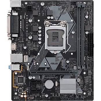 Asus Prime H310M-D R2.0 Intel H310 LGA1151 DDR4 2666 HDMI VGA M2 USB3.1 COM LPT Matx Win7+Win10 Destekli Anakart