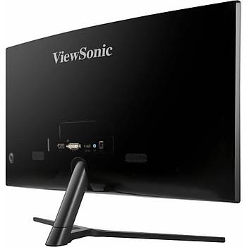 Viewsonic 23.6 VX2458-C-MHD FHD 144Hz 1ms (HDMI+Display+DVI) Freesync/Gsync Curved Oyuncu Monitör