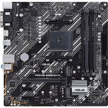 Asus Prime B550M-K AMD AM4 DDR4 Micro ATX Anakart