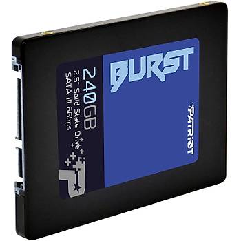 Patriot Burst PBU240GS25SSDR 2.5 240GB Sata 3 SSD