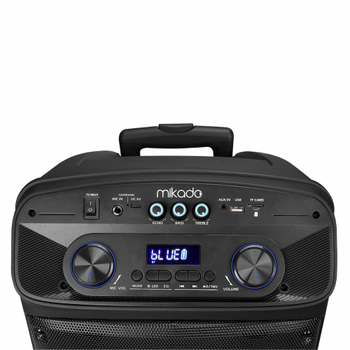 Mikado MD-BT505 60W USB/BT/TF/TWS RGB Kablosuz Hoparlr