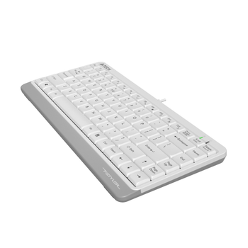 A4 Tech FK11 Slim Q Klavye Usb Beyaz