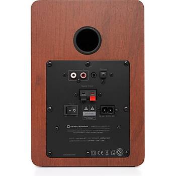 Thonet & Vander Vertrag 80W 2.0 Ev Sinema Sistemi Ah�ap Renk Bluetooth Hoparl�r