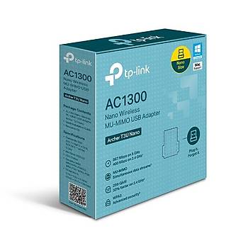 Tp-link Archer T3U Nano 1300mbps Dual Band Adapt�r