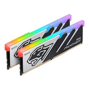 Apacer Panther RGB 16GB 1x16GB 6000MHz CL40 DDR5 (AH5U16G60C6229BAA-1) Gaming PC Ram