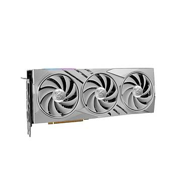 MSI RTX 4070 Ti Gaming X Slim White 12G RTX4070 TI GDDR6X 192B Ekran Kart�