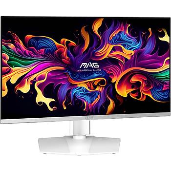 Msi Mag 272QPW QD-OLED X28 26.5 in� 2560x1440 WQHD 280Hz 0.03 ms HDMI DP FreeSync Beyaz Gaming Monit�r