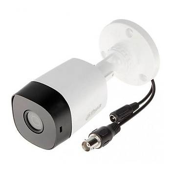 Dahua HAC-B1A21P-A 2Mpix 20 Mt Gece G�r. 3,6mm Lens, Dahili Mikrofon,  Bullet Kamera