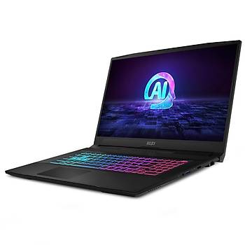 MSI NB Katana A17 AI B8VE-853XTR R7-8845HS 16GB DDR5 RTX4050 GDDR6 6GB 1TB SSD 17.3 FHD 144Hz FreeDOS Gaming Laptop
