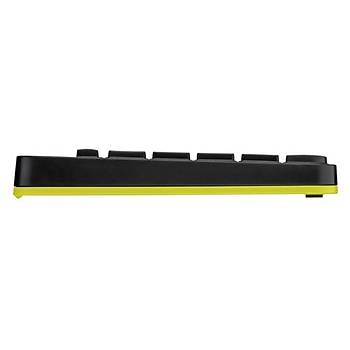 Logitech MK240 Klavye Set Siyah/Sarı 920-008215