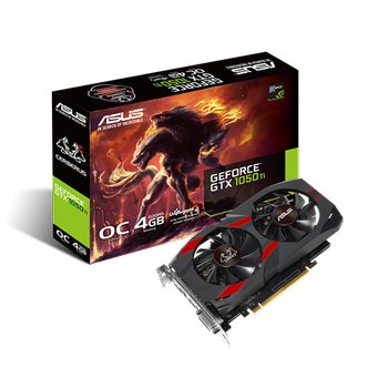 Asus Cerberus-GTX1050TI-O4G 4GB 128Bit GDDR5 Ekran Kart