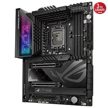 ASUS ROG MAXIMUS Z790 HERO BTF Intel Z790 LGA1700 DDR5 8000Mhz 2xUSB4Thunderbolt HDMI 5xM2 USB3.2 WiFi 7 + BT Aura RGB 2.5Gbit LAN ATX Anakart