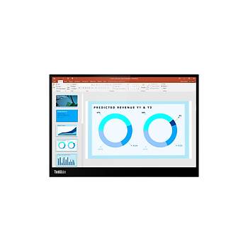 Lenovo ThinkVision M14d 63AAUAT6WL 14 IPS WLED 6MS USB-C Ta��nabilir Monit�r