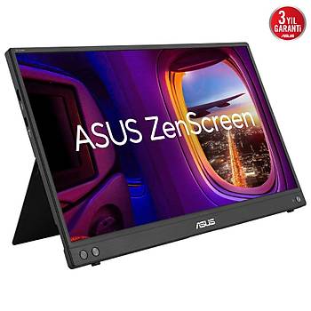 Asus Zenscreen MB16AHV 5 Ms 60 Hz 15.6 in� Ta��nabilir Monit�r