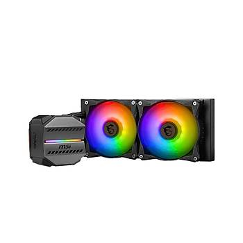 MSI Mag CoreLiquid M240 ARGB 240 mm ��lemci S�v� So�utucu
