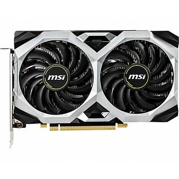 Msi GTX1660Ti Ventus XS 6G Oc GDDR6 192Bit Ekran Kart