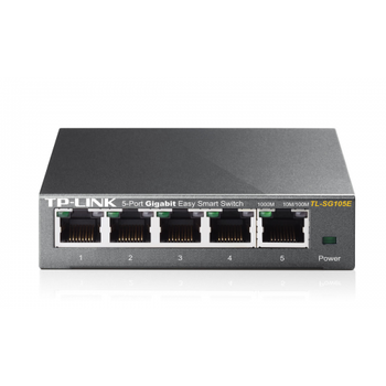 Tp-Lnk Omada TL-SG105E 5 Port GigaBit Easy Smart Ynetilebilir Masast Switch