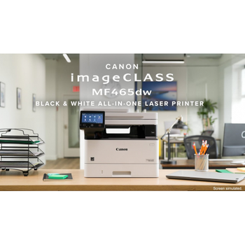 Canon i-Sensys MF465DW Mono Taray�c� + Fotokopi + Faks �ok Fonksiyonlu Lazer Yaz�c�