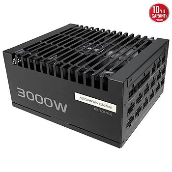 ASUS Pro WS 3000W Platinum 80+ Platinum PCIe 5.1 Full Mod�ler ATX 3.1 G�� Kayna��