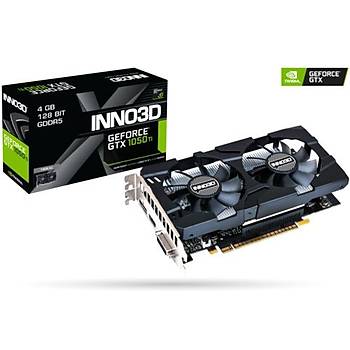 Inno3D GTX1050Ti Twin x2 4GB 128Bit GDDR5 Ekran Kart