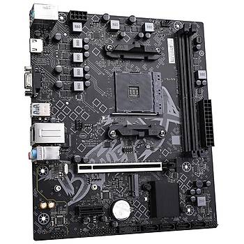 Colorful BATTLE-AX A520M-K M.2 V14 DDR4 3200MHz mATX AM4 Anakart