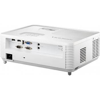 Viewsonic PA700S DLP SVGA(800x600) 4500AL 2xHDMI 1xVGA Giri�/��k�� 1x Ses/Giri�/��k�� 1x Usb Tip A 12.500:1 3W Hoparl�r SuperColor? Projeksiyon
